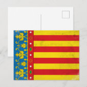 Valencia Briefkaart (Voorkant / Achterkant)