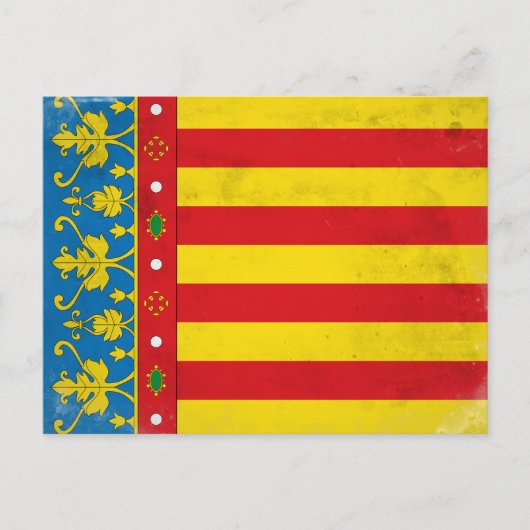 Valencia Briefkaart (Voorkant)
