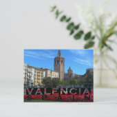 Valencia Briefkaart (Staand voorkant)