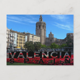 Valencia Briefkaart