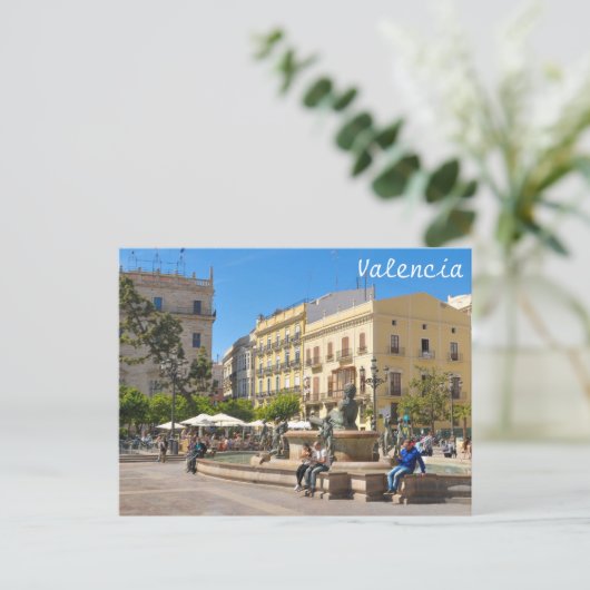 Valencia Briefkaart (Staand voorkant)
