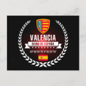 Valencia Briefkaart (Voorkant)
