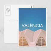 Valencia Briefkaart (Voorkant / Achterkant)