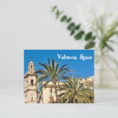Valencia Briefkaart (Staand voorkant)
