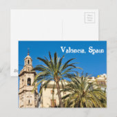 Valencia Briefkaart (Voorkant / Achterkant)