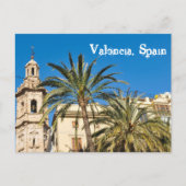 Valencia Briefkaart (Voorkant)