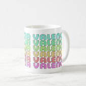 Valencia Cafe con Leche Mok (Voorkant rechts)