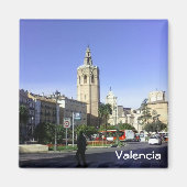 Valencia - Catedral Magneet (Voorkant)