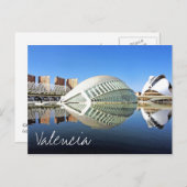 Valencia,  City of Arts and Sciences Briefkaart (Voorkant / Achterkant)