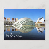 Valencia, City of Arts and Sciences Briefkaart (Voorkant)