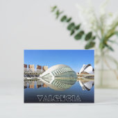 Valencia, City of Arts and Sciences Briefkaart (Staand voorkant)