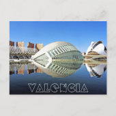 Valencia, City of Arts and Sciences Briefkaart (Voorkant)