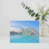 Valencia - Ciudad de las Artes y las Ciencias Briefkaart (Staand voorkant)