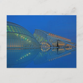 Valencia - Ciudad de las Artes y las Ciencias Briefkaart