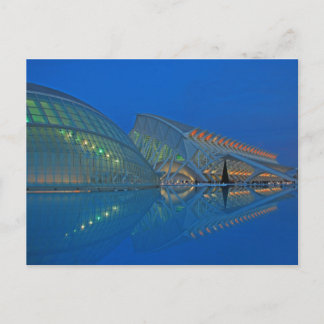 Valencia - Ciudad de las Artes y las Ciencias Briefkaart