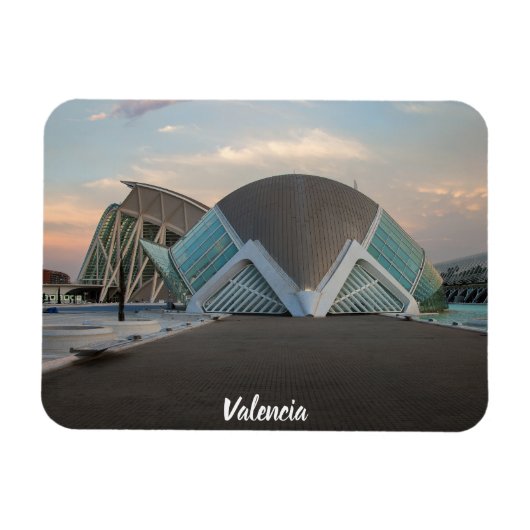 Valencia ciudad de las artes y las ciencias magneet (Horizontaal)
