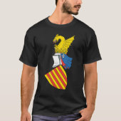 Valencia Coat of Arms T-shirt (Voorkant)