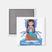Valencia de Merfaery Maget Magneet (Voorkant / Achterkant)