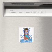 Valencia de Merfaery Maget Magneet (Insitu (Vaatwasser))