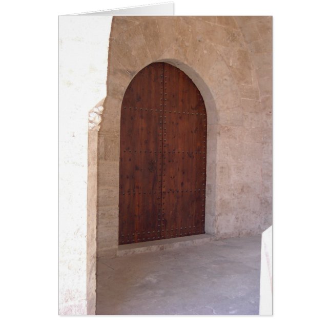 Valencia-deur (Voorkant)