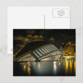 Valencia España Briefkaart (Voorkant / Achterkant)