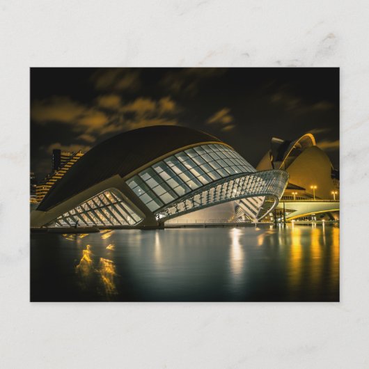 Valencia España Briefkaart (Voorkant)
