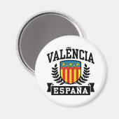 Valencia Espana Magneet (Voorkant / Achterkant)