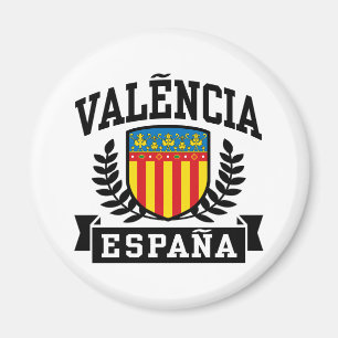 Valencia Espana Magneet