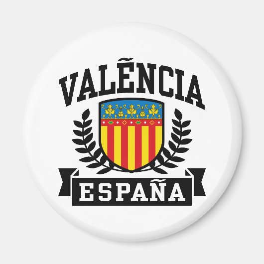 Valencia Espana Magneet (Voorkant)