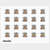 Valencia Espana Ronde Sticker (Vel)