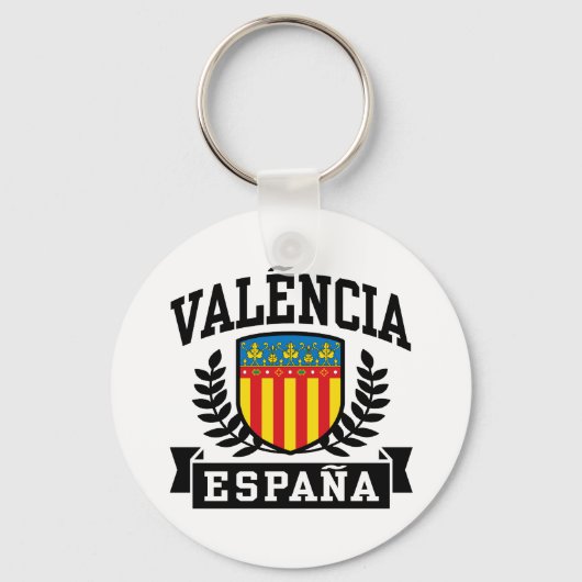 Valencia Espana Sleutelhanger (Voorkant)