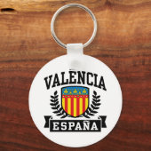 Valencia Espana Sleutelhanger (Voorkant)