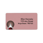 Valencia Etiket (Voorkant)