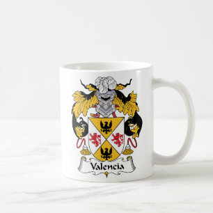 Valencia Family Crest Koffiemok