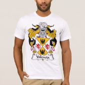 Valencia Family Crest T-shirt (Voorkant)