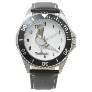 Valencia Figurita Pigeon Horloge