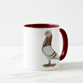 Valencia Figurita Pigeon Mok (Voorkant rechts)