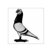 Valencia Figurita Pigeon Rubberstempel (Afrduk)