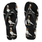 Valencia Figurita Pigeon Teenslippers (Voetbed)