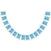 Valencia Figurita Pigeon Vlaggetjes (Alle)