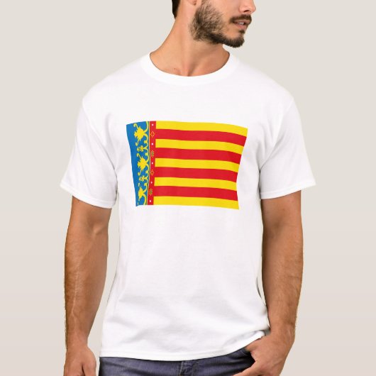 Valencia Flag T-shirt (Voorkant)