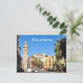 Valencia in Catalonië, Spanje Briefkaart (Staand voorkant)