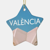 Valencia Keramisch Ornament (Links)