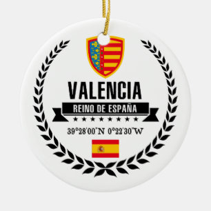 Valencia Keramisch Ornament