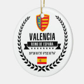 Valencia Keramisch Ornament (Links)