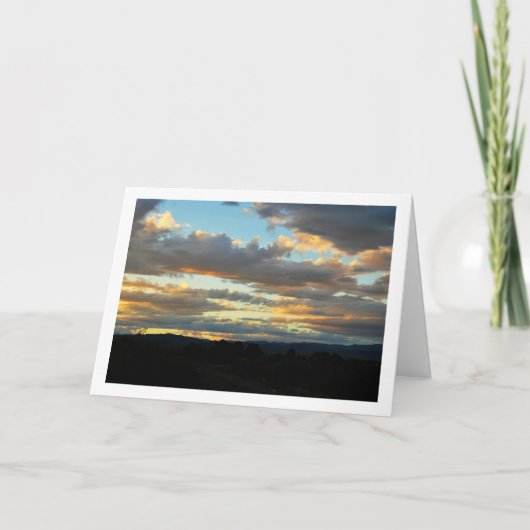 Valencia Landelijk Landschap Met Lucht Kaart (Voorkant)