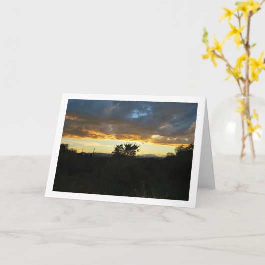 Valencia Landschap Kaart (Gele Bloem)