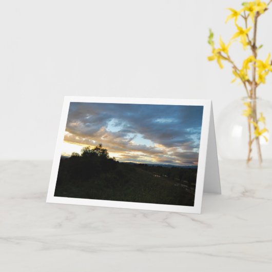 Valencia Landschap Kaart (Gele Bloem)