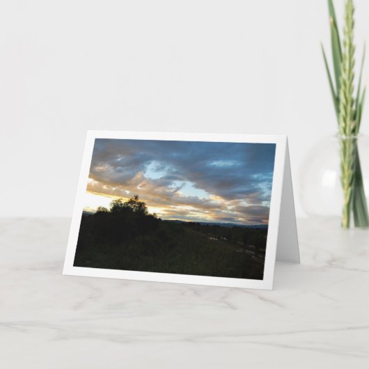 Valencia Landschapslandschap Kaart (Voorkant)