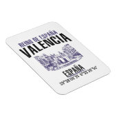 Valencia Magneet (Rechterzijde)
